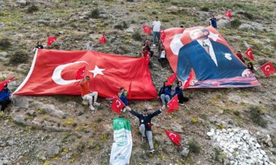 Emirdağlı gençlerden anlamlı mesaj: “Önce Vatan”