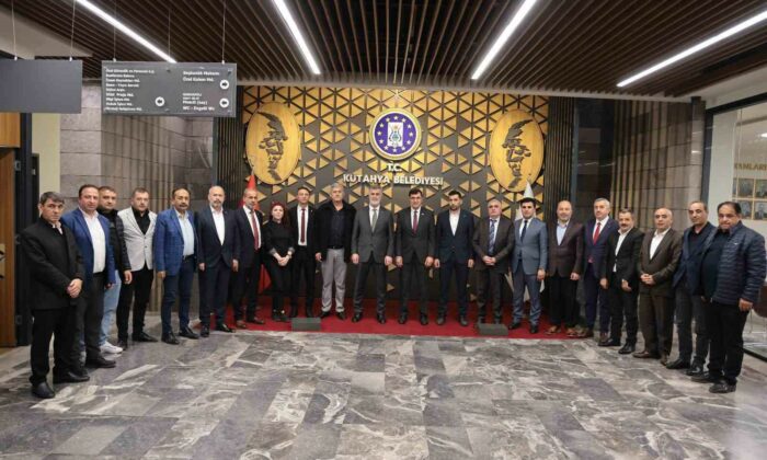 Başkan Kahveci’den özel halk otobüsçülerine teşekkür