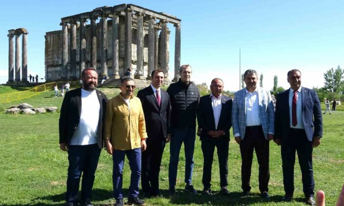 Aizanoi Antik Kenti’nde ziyaretçi sayısı her yıl artıyor