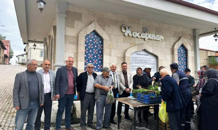 Tavşanlı’da 20 bin adet biber fidesi dağıtıldı
