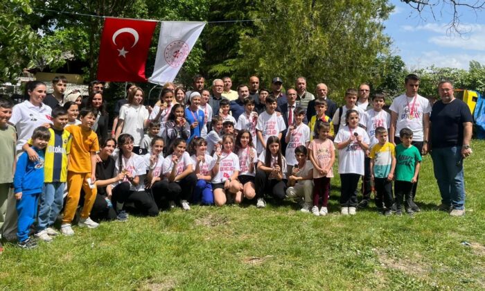 Domaniç Ilıcaksu’da Oryantiring yarışması coşkuyla gerçekleşti