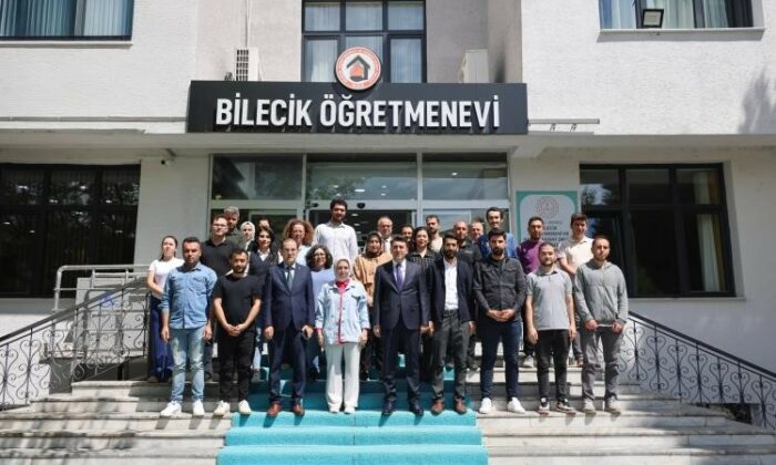 40 kamu personeline 36 saatlik eğitim veriliyor