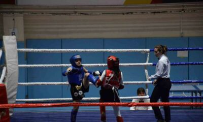 Muay Thai yarışmaları 47 ilden 400 sporcunun katılımıyla başladı