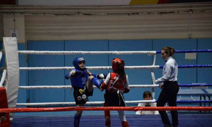 Muay Thai yarışmaları 47 ilden 400 sporcunun katılımıyla başladı