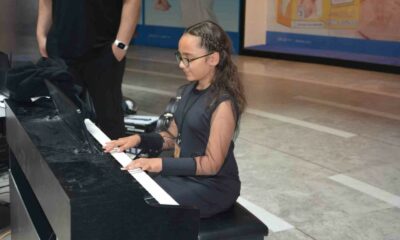 Kültür Şenliği’nde çocuklardan unutulmayacak performans