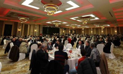 Merhum Hancıoğlu için mevlid programına düzenlendi