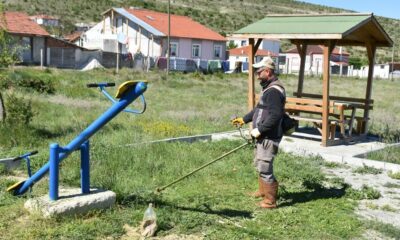 İnönü’de çalışmalar sürüyor