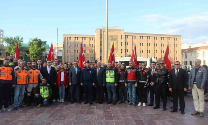 Türk Silahlı Kuvvetlerini Güçlendirme Vakfı dev kortejle tanıtıldı