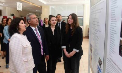 Eczacılık Fakültesi’nde ’Topluma Hizmet Uygulamaları’ dersi çerçevesinde sergi açıldı
