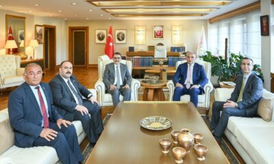 Kültür ve Turizm Bakanlığı’nda gündem Eskişehir oldu