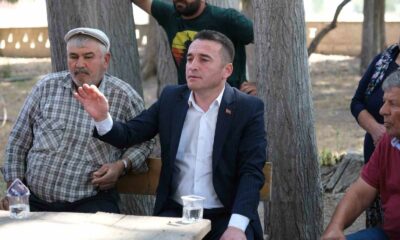 Başkan Dökmeci, “Mera alanlarına güneş enerji tesisi kurulmasına karşıyız”