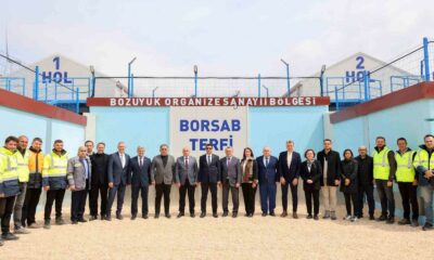 Türkiye’nin en büyük modern terfi binası Bozüyük OSB’de açıldı
