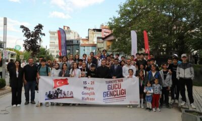 Kütahya’da oryantiring yarışları şehir merkezinde gerçekleşti