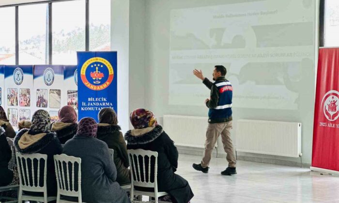Dodurga’da ’Ailenin Önemi’, ’En İyi Narkotik Polisi Anne’ ve ’Kadına Yönelik Şiddetle Mücadele’ başlıklı eğitim