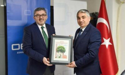 Üniversiteye yapılacak yatırımları görüşüldü