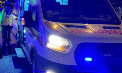 Bilecik’te sırtında bıçaklanan şahıs ağır yaralandı