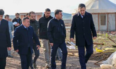 Gençlik Kampı ve Oba Kültürü Tematik Parkı’nda çalışmalar hızla devam ediyor