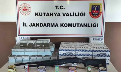 Kütahya’da kaçak sigara operasyonu