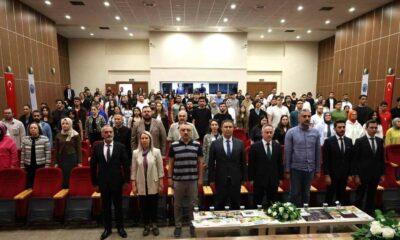 Afyonkarahisar’da “Yeşil Yakalılarla Söyleşiler” etkinliği gerçekleştirildi