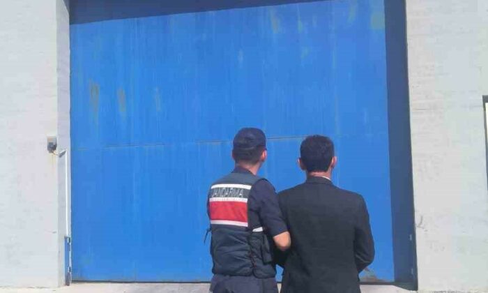 Hapis cezasıyla aranan şahsı jandarma yakaladı