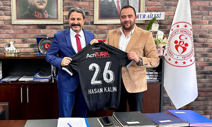 GSB İl Müdürü Hasan Kalın ES-ES’i tebrik etti
