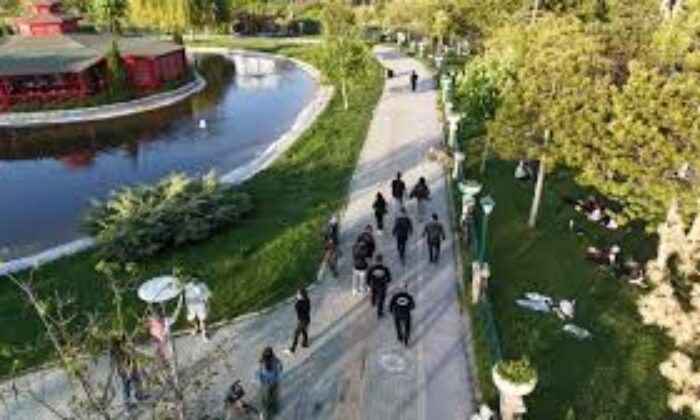 Kanlıkavak Parkı’nda “Tertemiz Eskişehir” kampanyasına uymayanlara ceza yağdı!