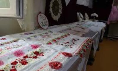 Günyüzü Halk Eğitim Müdürlüğünde yıl sonu sergisi