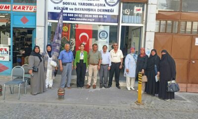 AK PARTİ ODUNPAZARI KADIN KOLLARI ESKERDERİ ZİYARET ETTİ