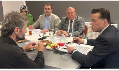 AK Parti’de Halk Günü programında Milletvekili Hatipoğlu vatandaşları dinledi