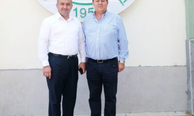 Albayrak’tan Halil Ünal’a hayırlı olsun ziyareti