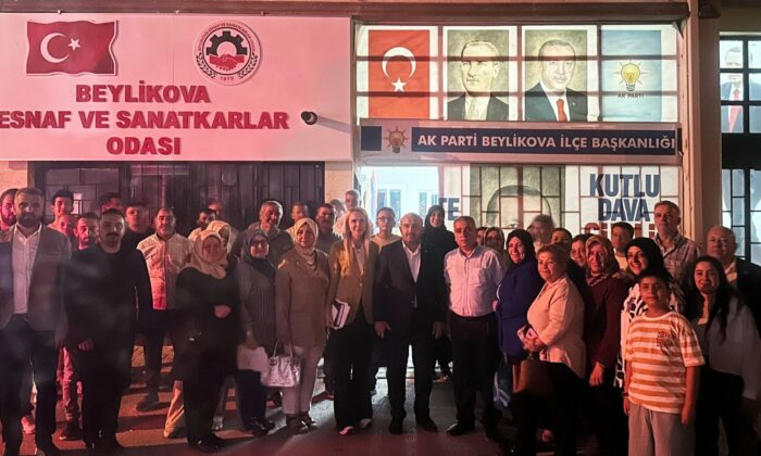 Başkan Gürhan Albayrak’tan Beylikova’ya ziyaret