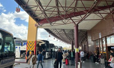 Eskişehir Otogarı’nda bayramda yoğunluğa karşı ek seferler konuldu