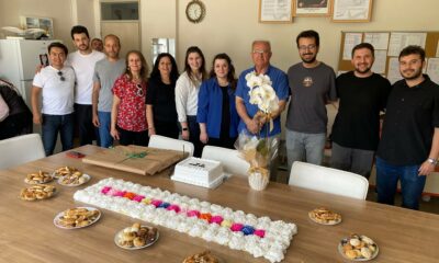 Emekliye ayrılacak okul müdürünü şaşırtan tören