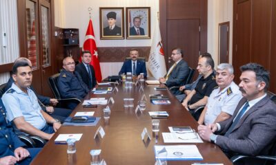 Eskişehir Valili’ğinde İl Güvenlik ve Asayiş Koordinasyon Toplantısı gerçekleşti