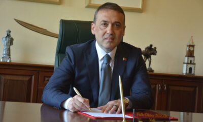 Bilecik Valiliğine atanan Faik Oktay Sözer göreve başladı