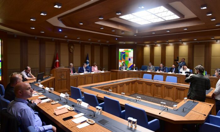 Anadolu Üniversitesi Dış Danışma Kurulu Toplantısı gerçekleştirildi