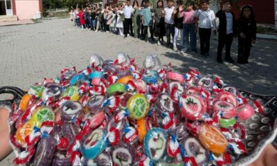 Çifteler’in ‘Arife Çiçekleri”