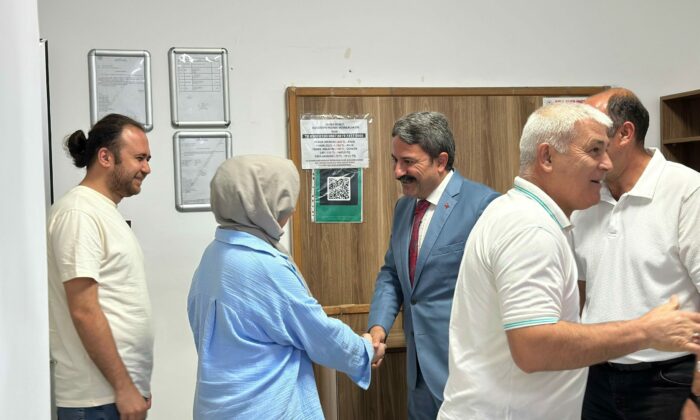 Eskişehir Gençlik ve Spor İl Müdürlüğü’nde bayramlaşma programı