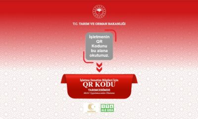 Gıda işletmelerinde ‘Karekod’ uygulaması artık mecburi
