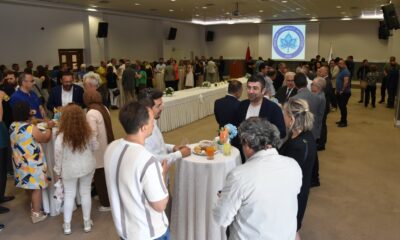 ESOGÜ personeli bayramlaştı