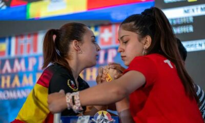 Eskişehirli sporcunun bileği Avrupa’da bükülmedi