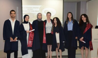 Dil ve Konuşma Terapisi Bölümü mezunlarını mesleğe uğurladı