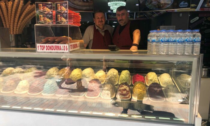 Yazın gelmesiyle birlikte dondurma satışları yüzde 300 arttı