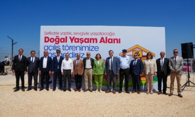 Hayvan Bakımevi ve Doğal Yaşam Alanı’nın ilk etabı tamamlandı