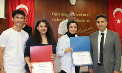 Projeleri TÜBİTAK tarafından desteklenecek öğrenciler için kutlama programı düzenlendi