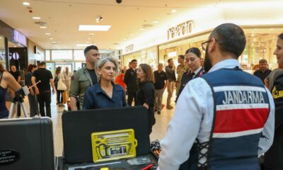 Jandarma Genel Komutanlığı’nın 186’ncı yıl dönümüne özel etkinlik düzenlendi