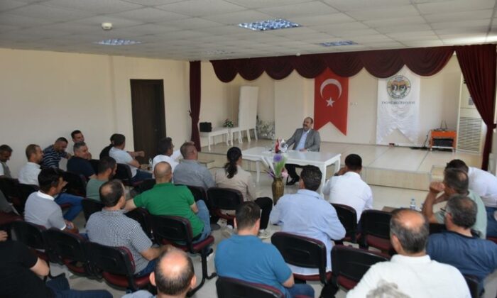 Oklubalı Mahalle sakinlerinden Başkan Hamamcı’ya teşekkür ziyareti
