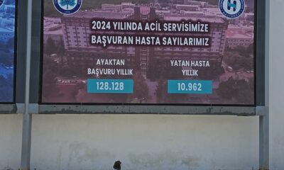 ESOGÜ Tıp Fakültesi Hastanesi’ne 1 yılda 814 bin 168 hasta başvuru yaptı