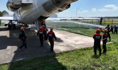 ‘Çoklu Afet Müdahale Masabaşı Tatbikatı’ gerçeği aratmadı