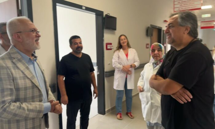 İl Sağlık Müdürü Bildirici, Tepebaşı’ında sağlık hizmetlerini inceledi
